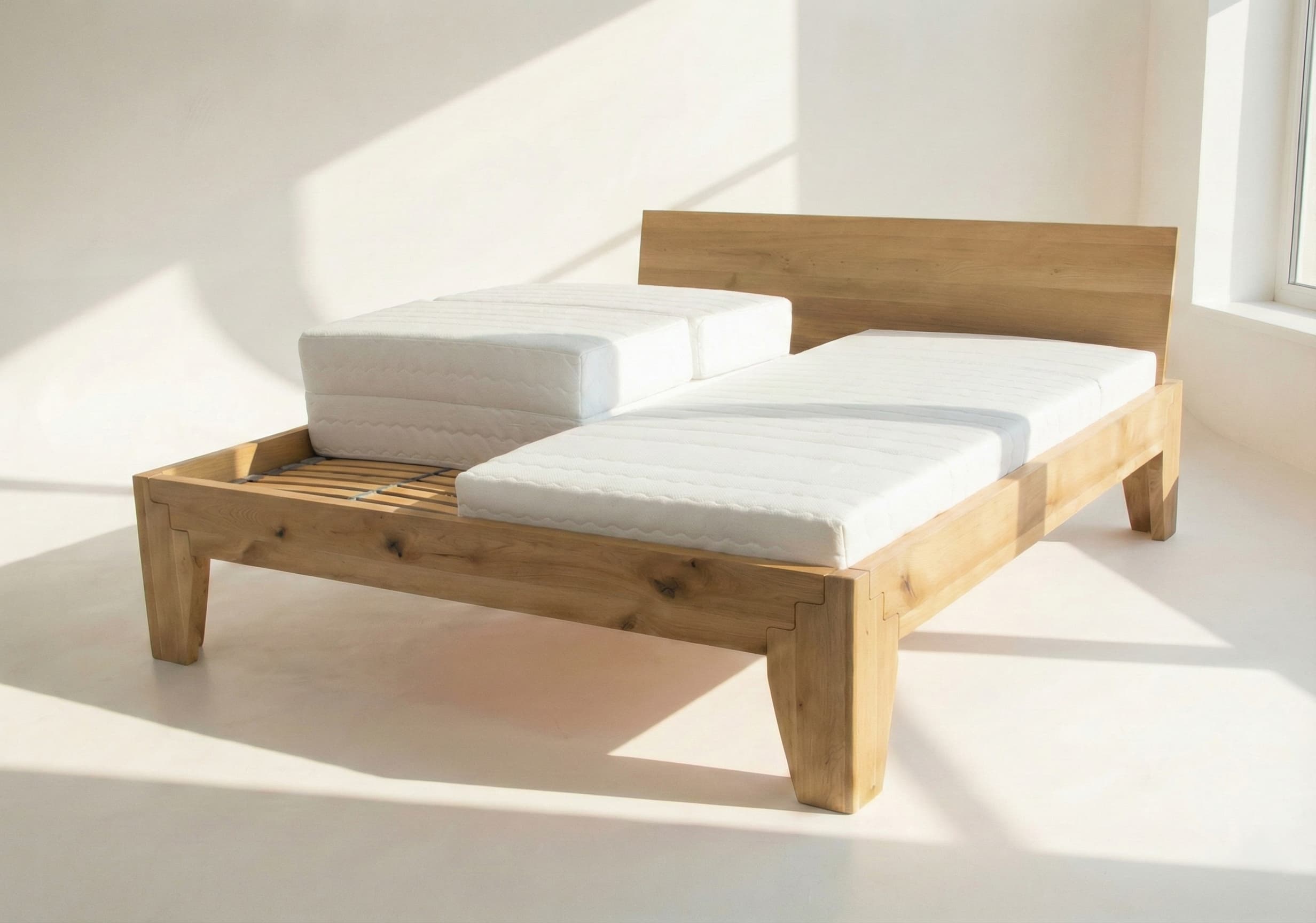 Flexofold Matratze Detailansicht