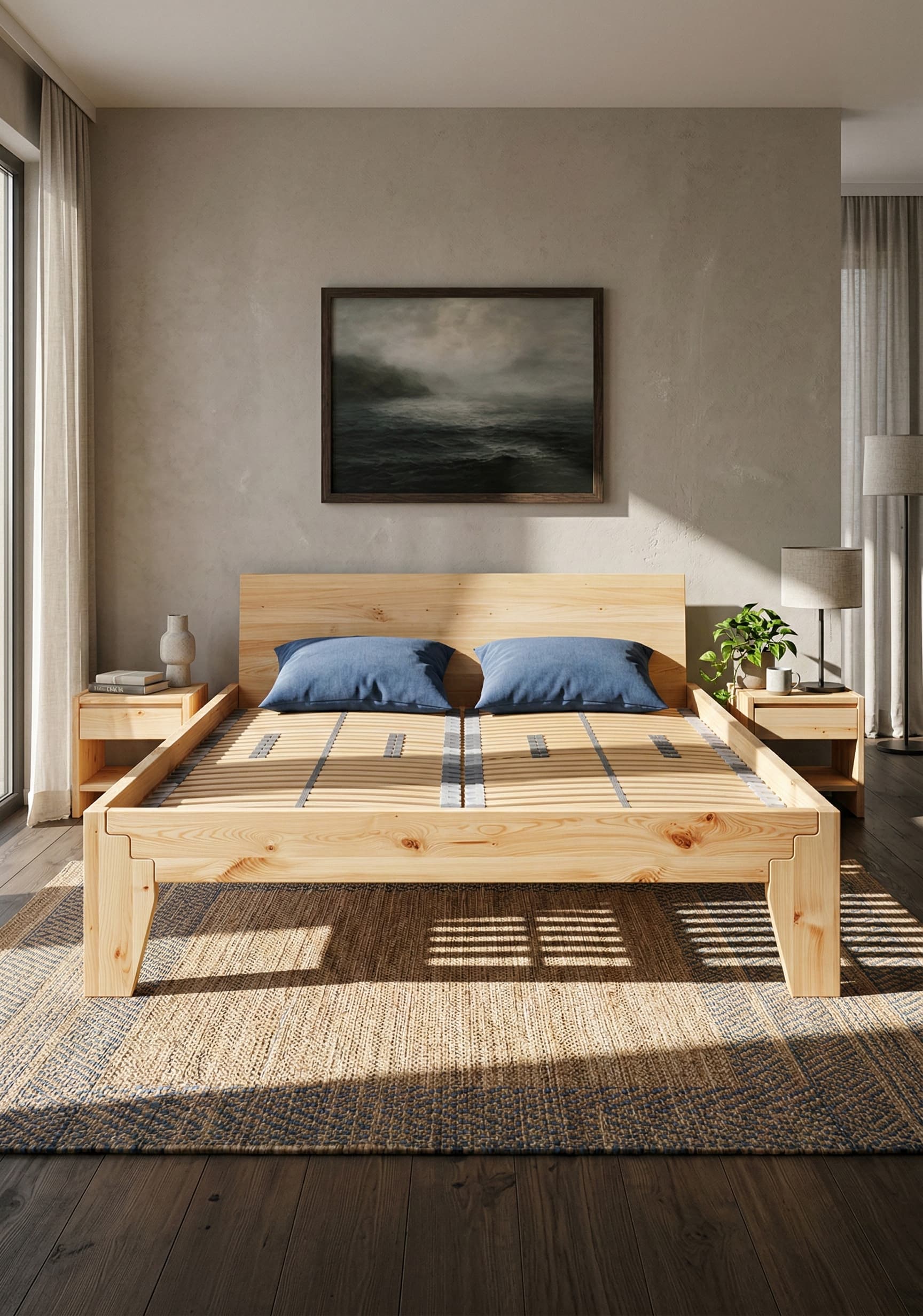 de Luxe NEU im Schlafzimmer