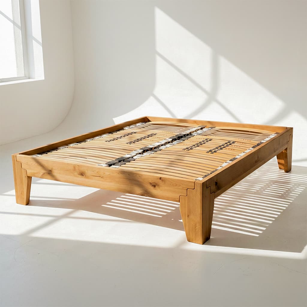 ELA 3 Lattenrost mit ergonomischer Unterstützung.