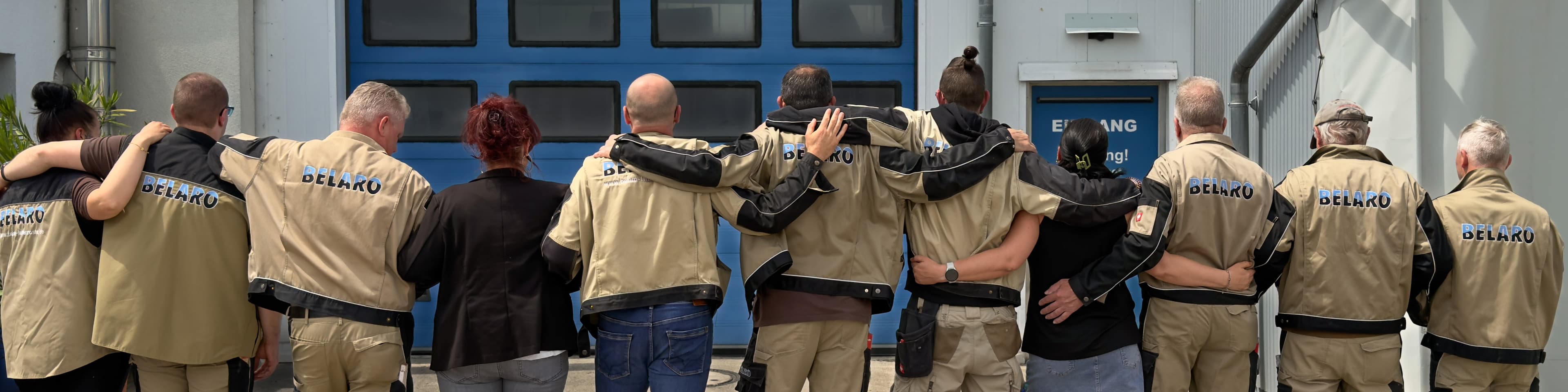 Das Belaro-Team