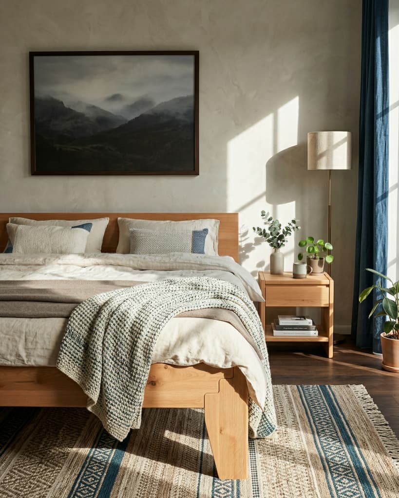 Erholsamer Schlaf in einem Belaro-Bett