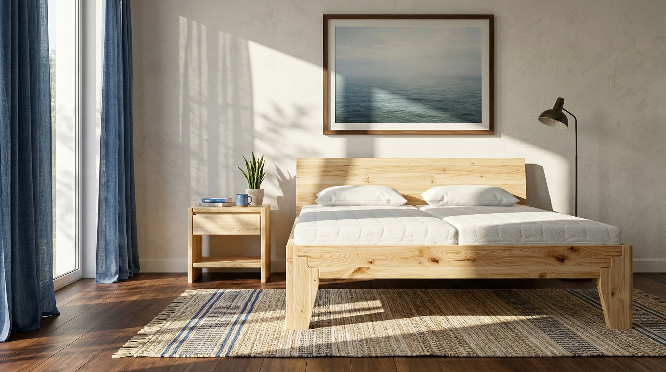 Comfort 500 Matratze im Schlafzimmer