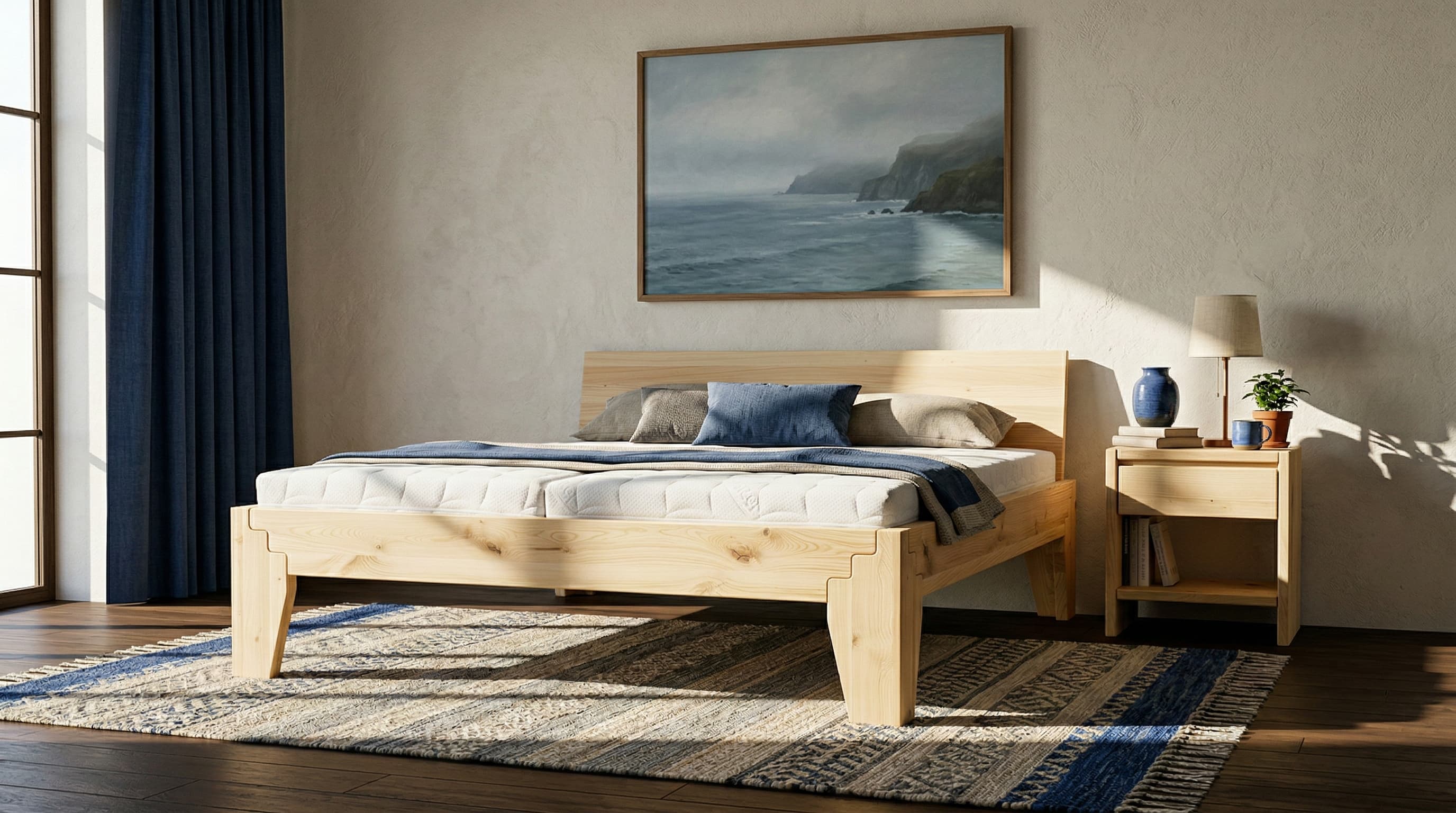 Comfort 1000 Matratze im Schlafzimmer