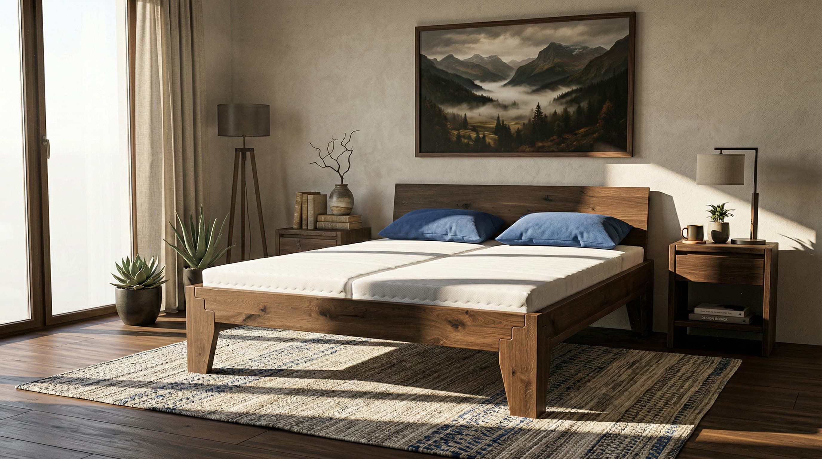 Flexofold Matratze im Schlafzimmer