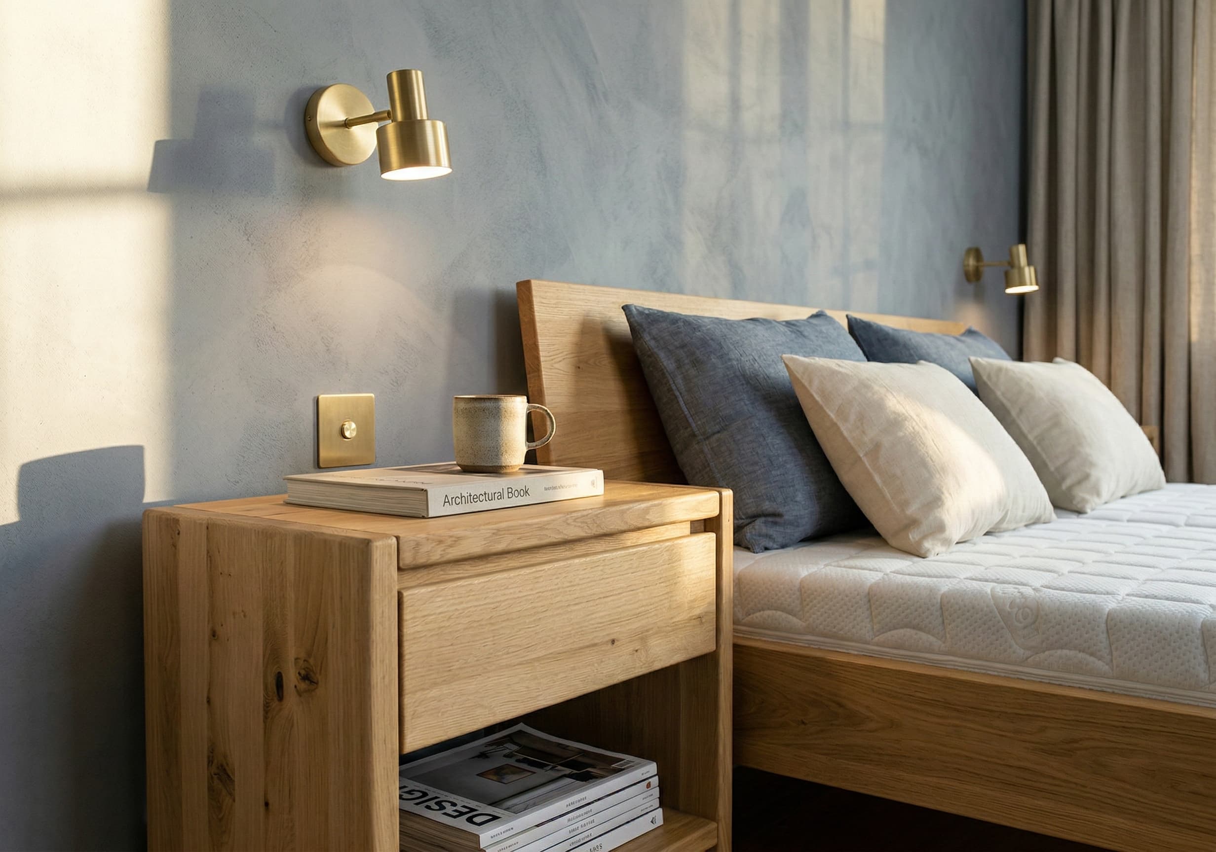 Sanimed Matratze im Schlafzimmer