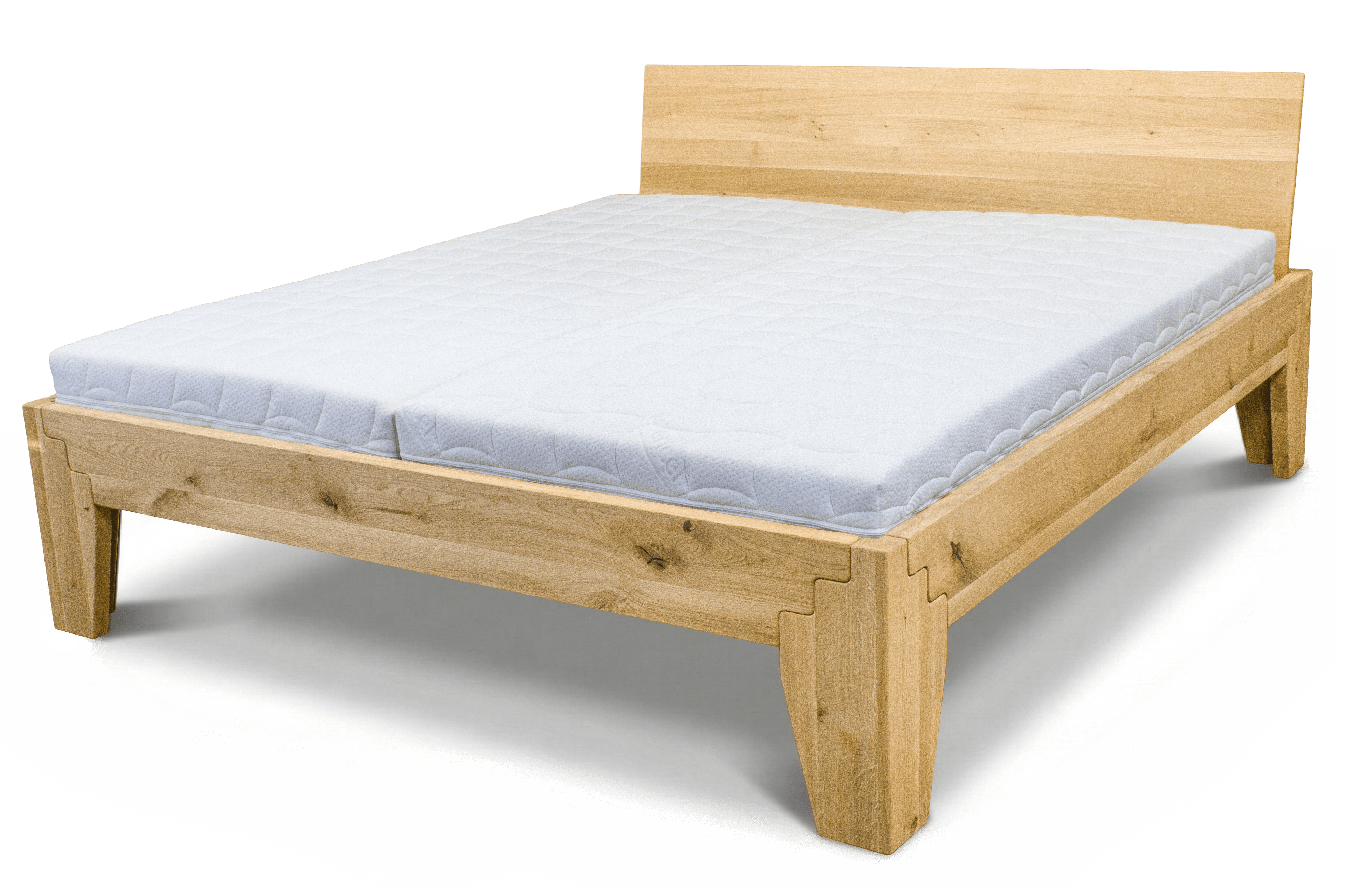 Comfort 500 Tonnentaschenfederkern-Matratze.