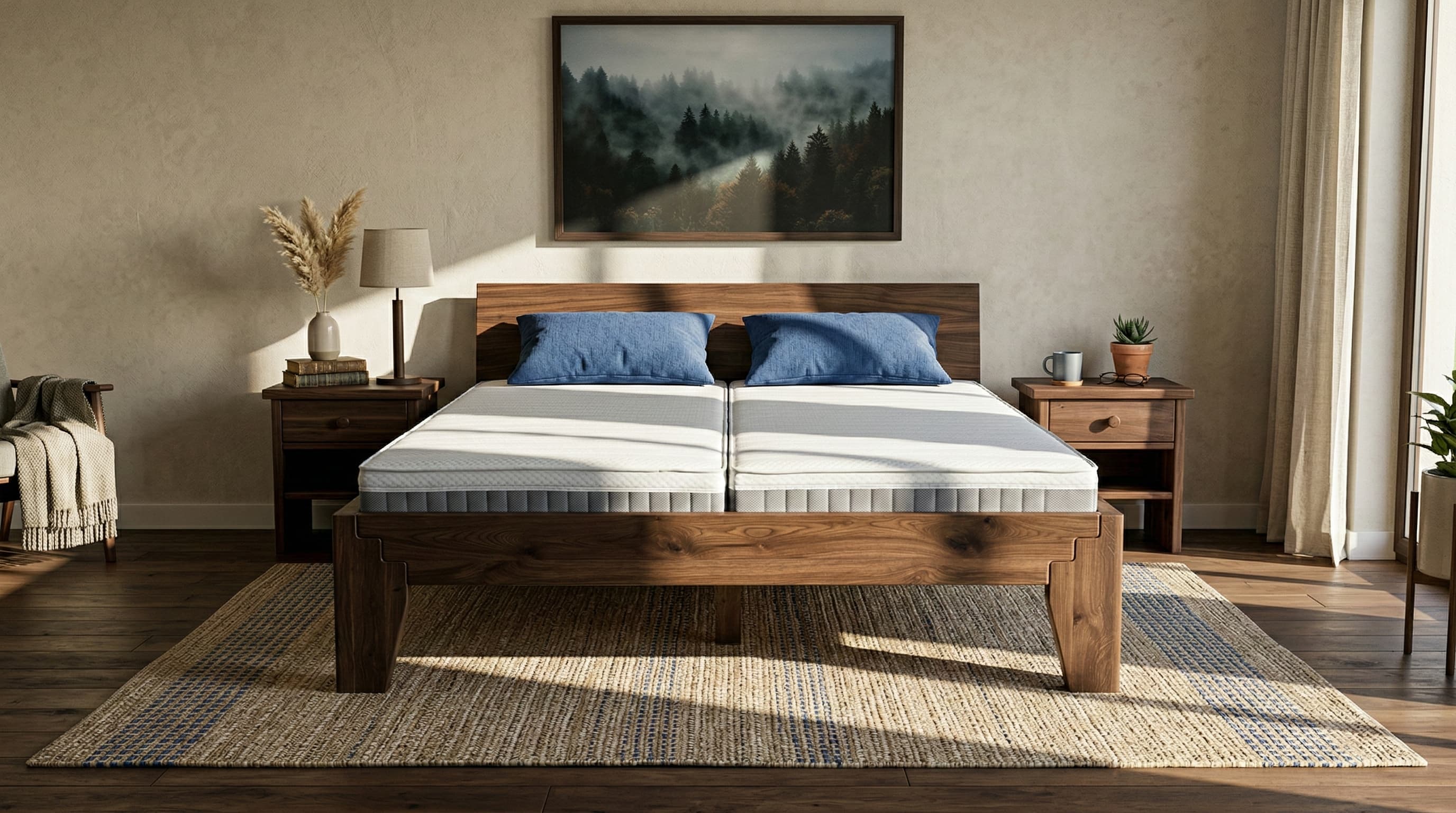 ECL DUO 1900 Matratze im Schlafzimmer