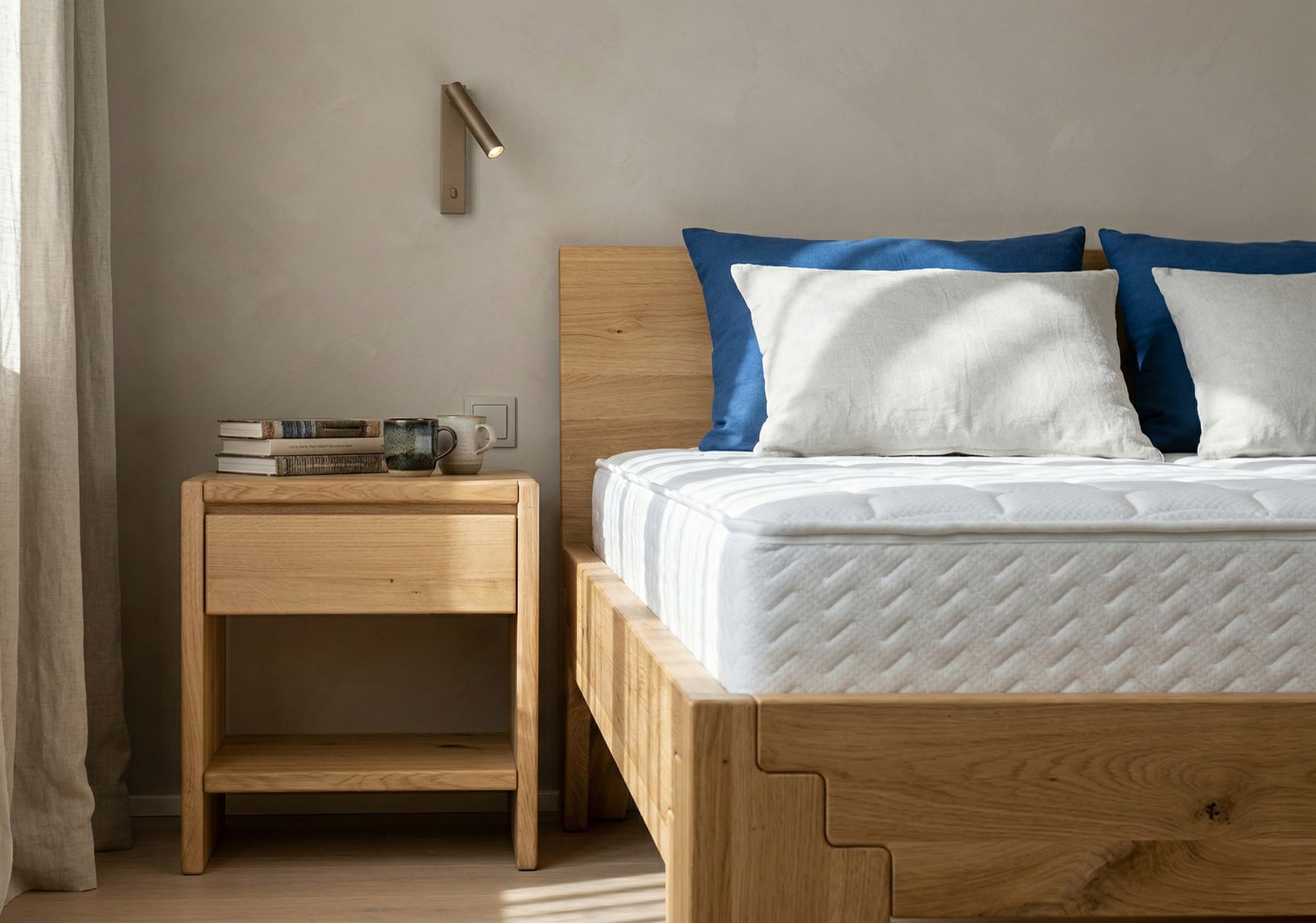 Elegance Matratze im Schlafzimmer