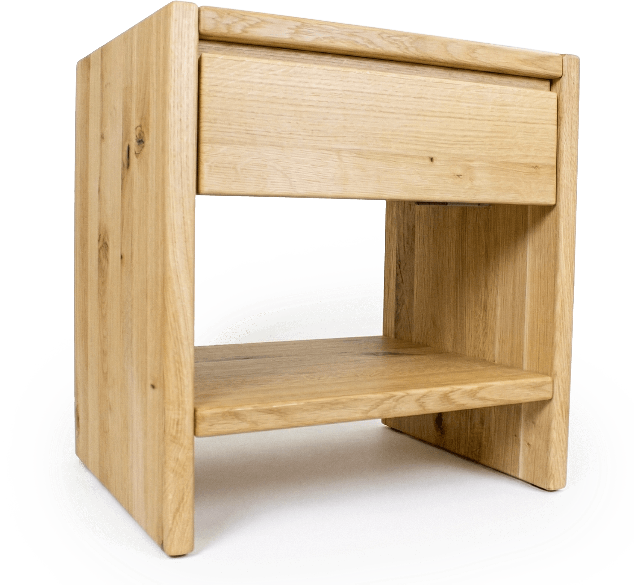 Nachtkommode Egholm aus Massivholz.