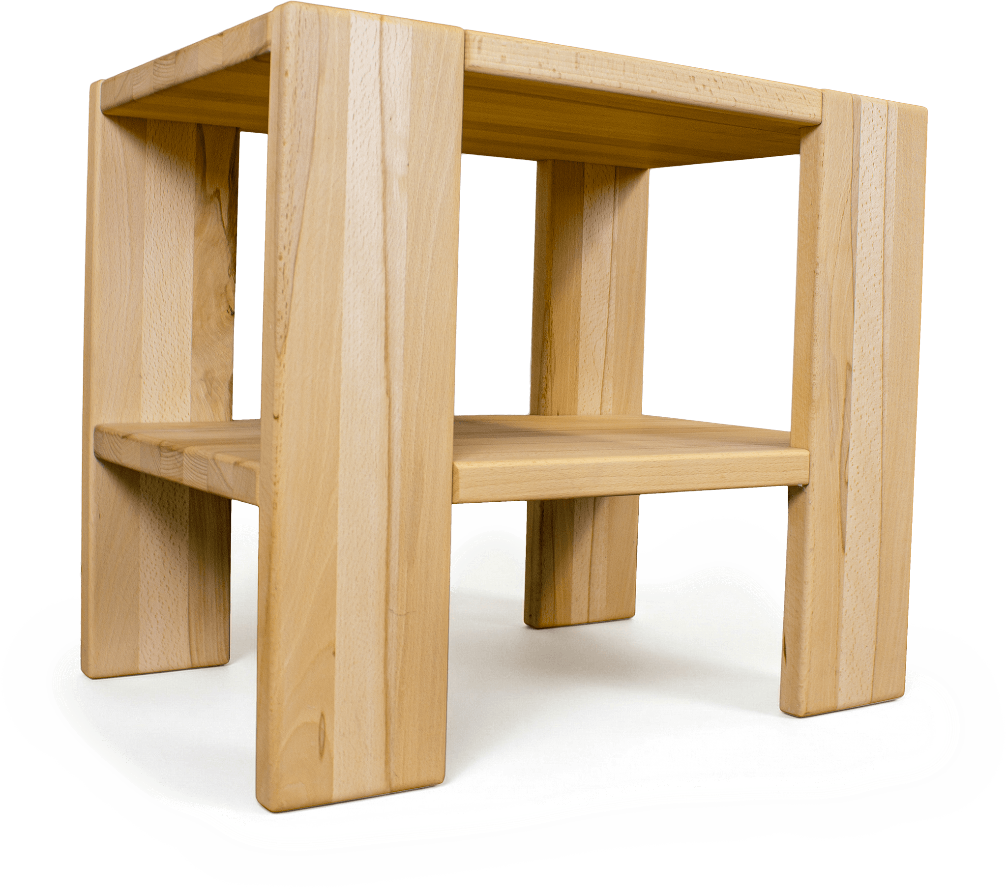 Nachtkommode Klint aus Massivholz.